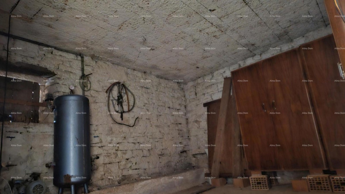 ŽMINJ (okolice) - odlična kamena kuća s dvorištem 13