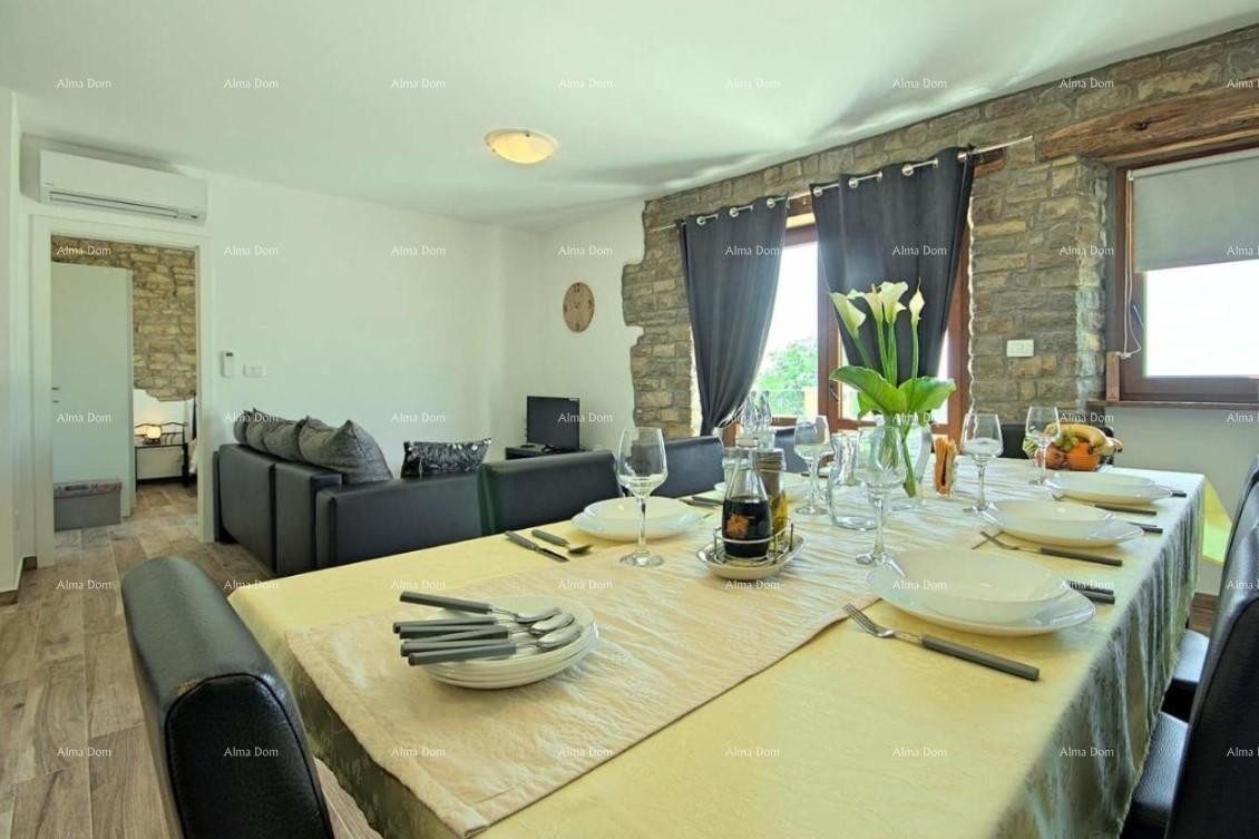 Prodaje se kamena kuća s pogledom na more, Buje 6