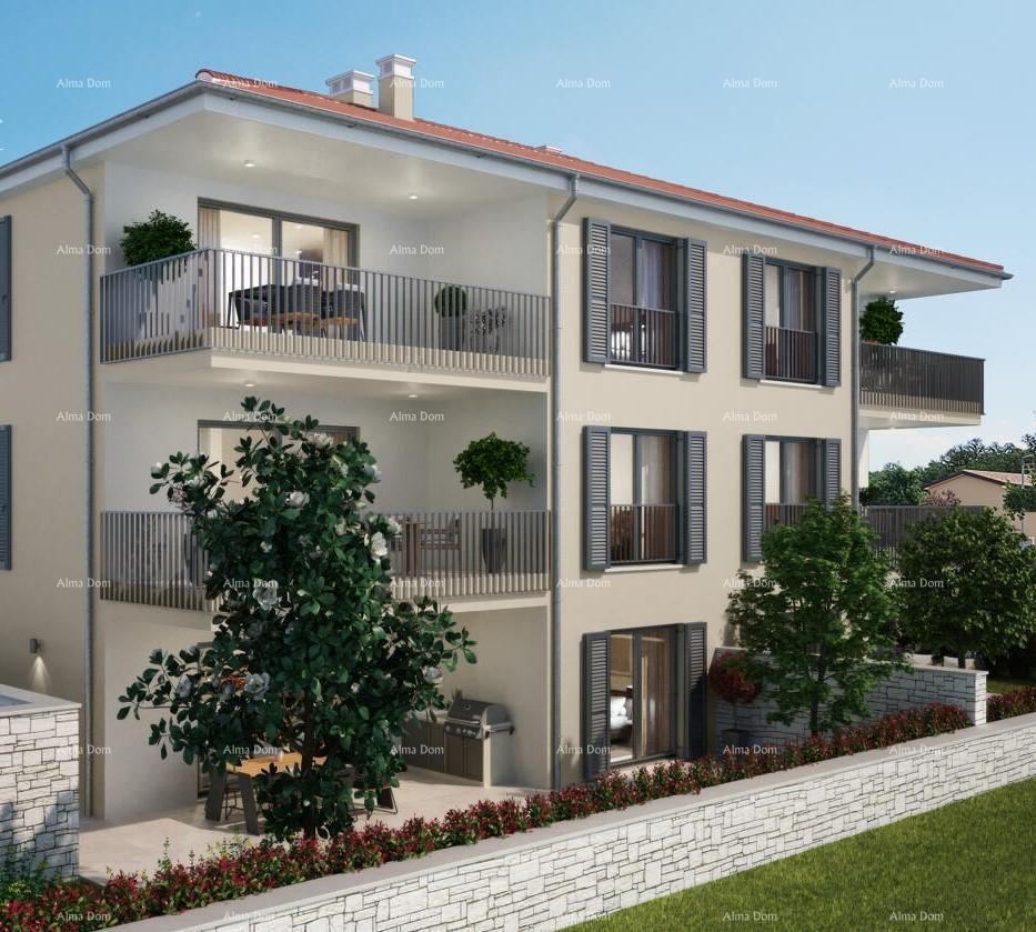 GRADBENIŠKO ZEMLJIŠČE S DOVOLJENJEM ZA GRADNJO 6 LUKSUZNIH APARTMAJEV – KAŠTEL 2