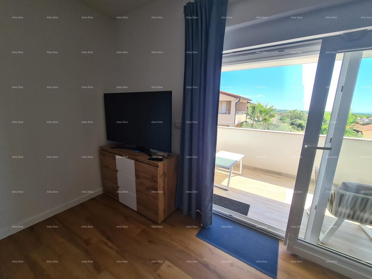 Barbariga – Prostrani stan s pogledom na more 8