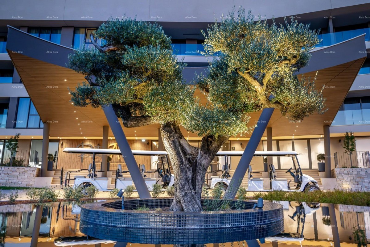 Umag, resort luksuza i ljepote! Prodaja stanova u resortu s zajedničkim, krovnim infinity bazenom od 105m! 11