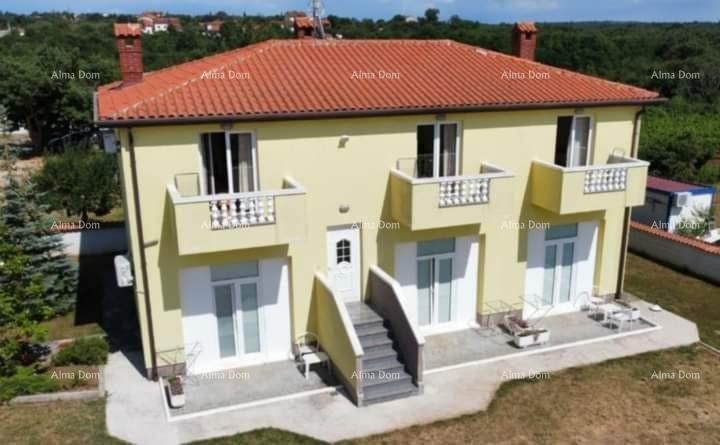 Umago. Una bella casa con sei appartamenti. 2