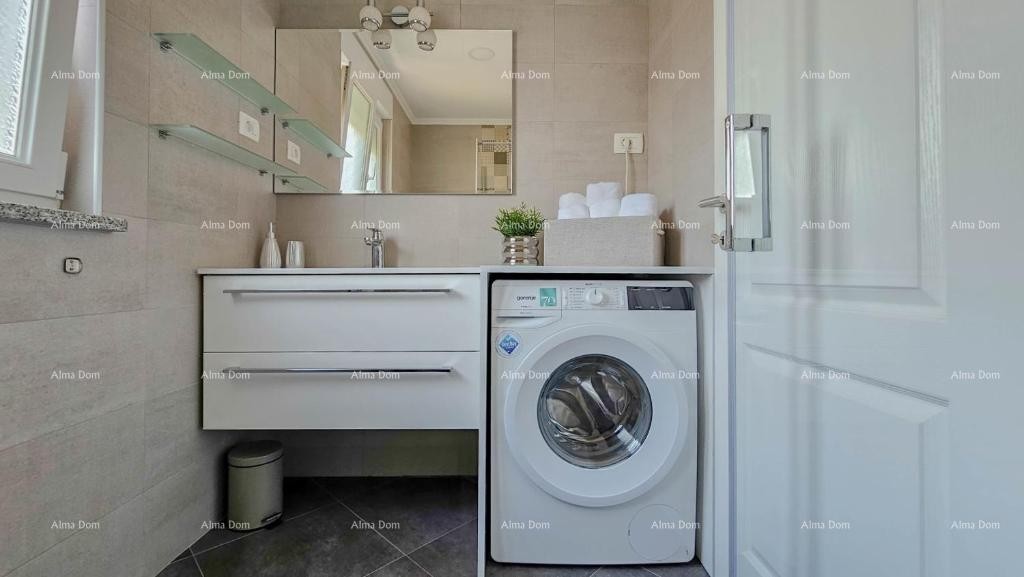 Novigrad – Appartamento su due piani di 84 m² con terrazza e parcheggio 14