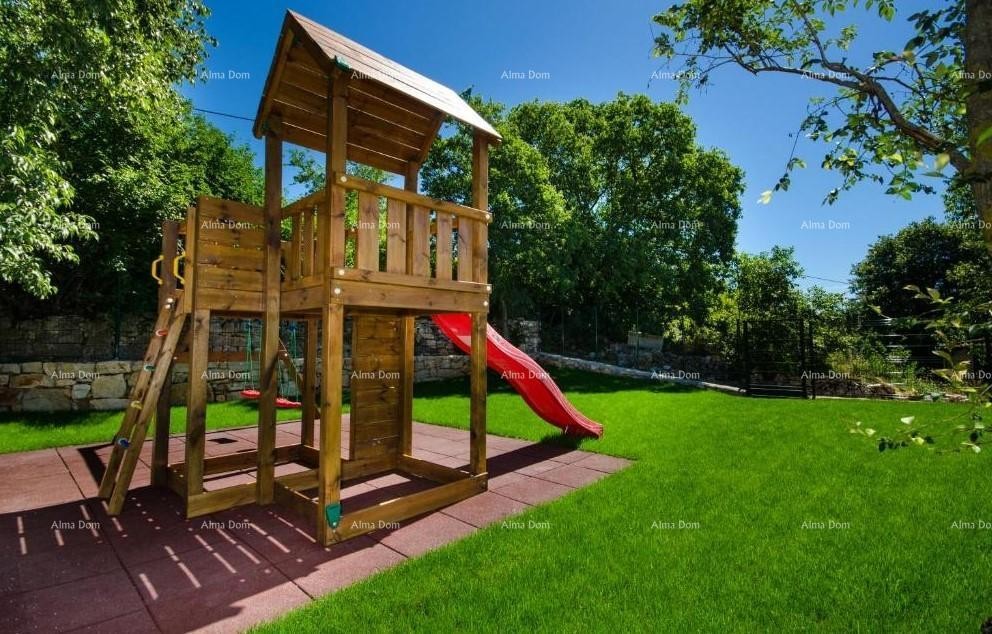 ROVINJ (okolica) - Blze Kanfanaru. Autentična kamena kuća s bazenom za prodaju 5