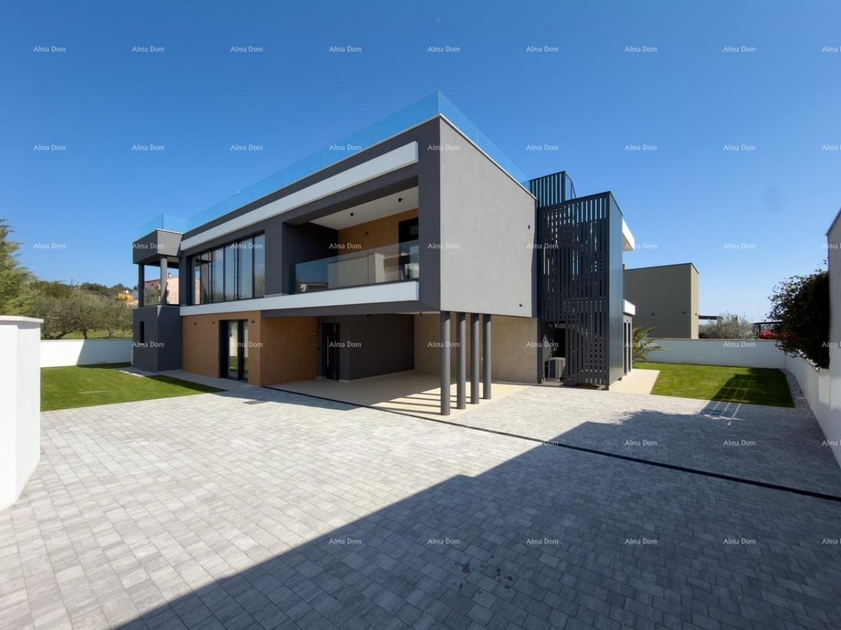 Современная вилла в 100 метрах от моря! 2