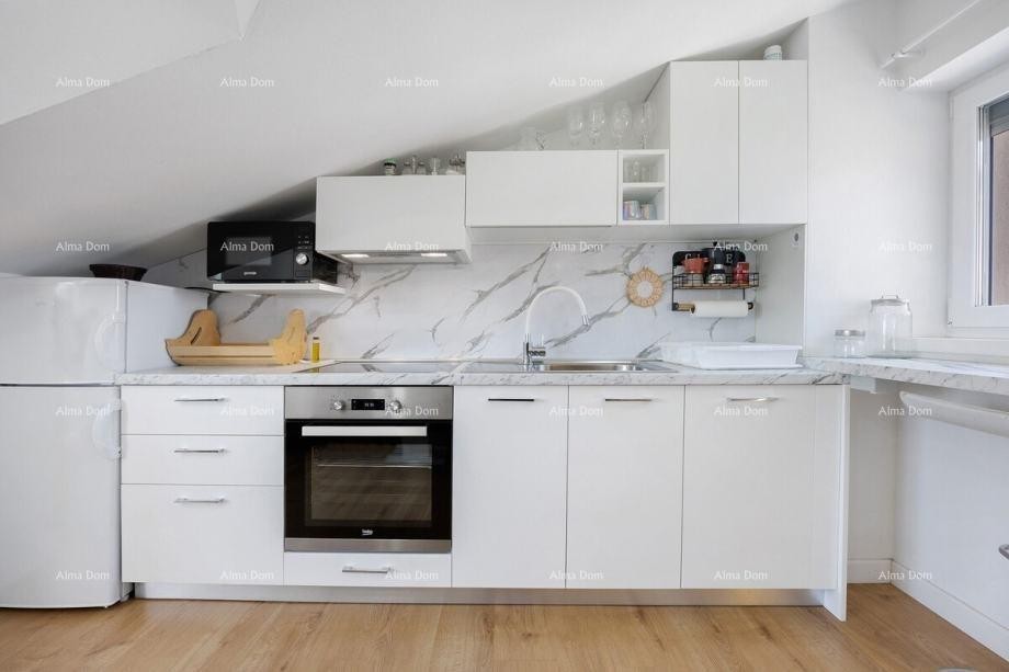 FURNISHED AND MODERNLY DECORATED APARTMENT, 36.62 m2 – TAR 10