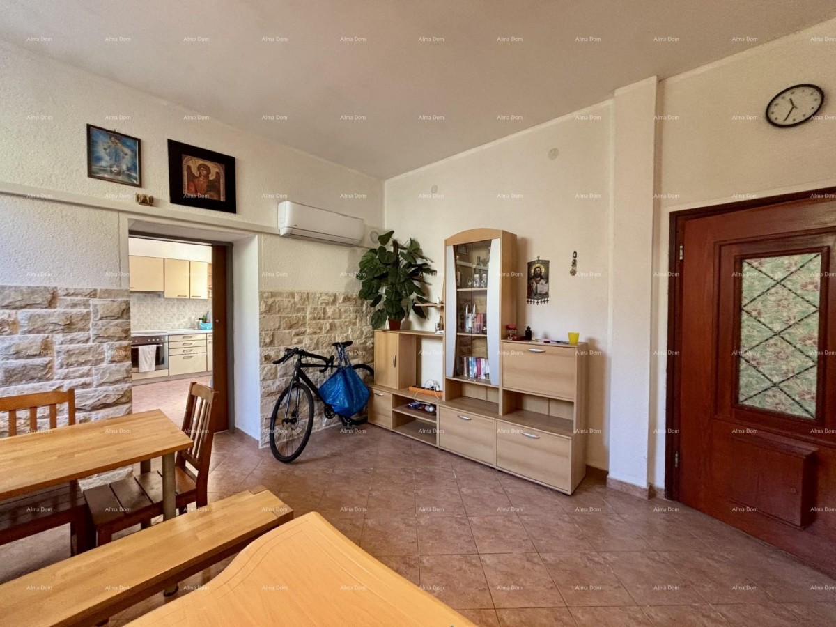 PULA, center – prodaja / stan 55 m² z vrtom in parkirnim mestom 6