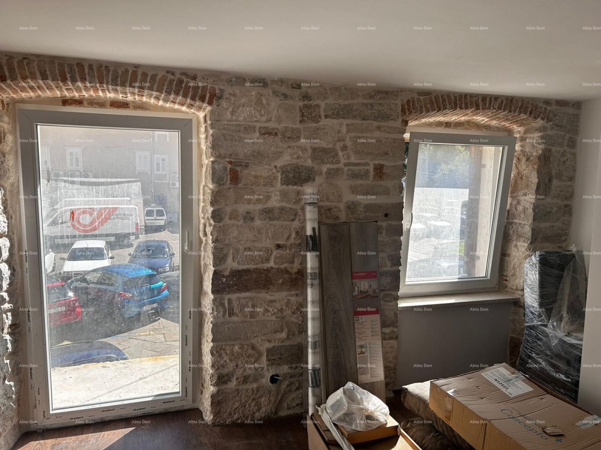 Prodaja ekskluzivnog stana u rustikalnom stilu, na top lokaciji, u centru Pule! 5