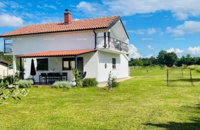 Radeki Glavica, Loborika – Hiša z gradbenim zemljiščem, oljčnikom in sadovnjakom