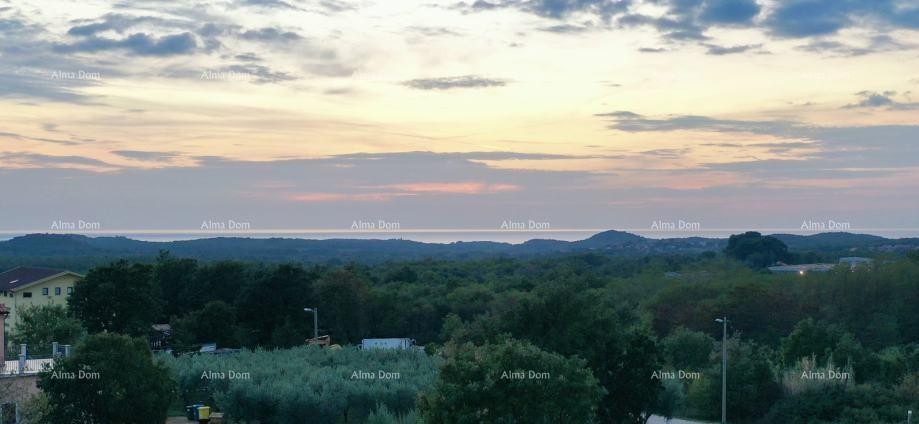 Современное новостроительство с двумя квартирами и панорамным видом на море – Жбандай, Пореч 16