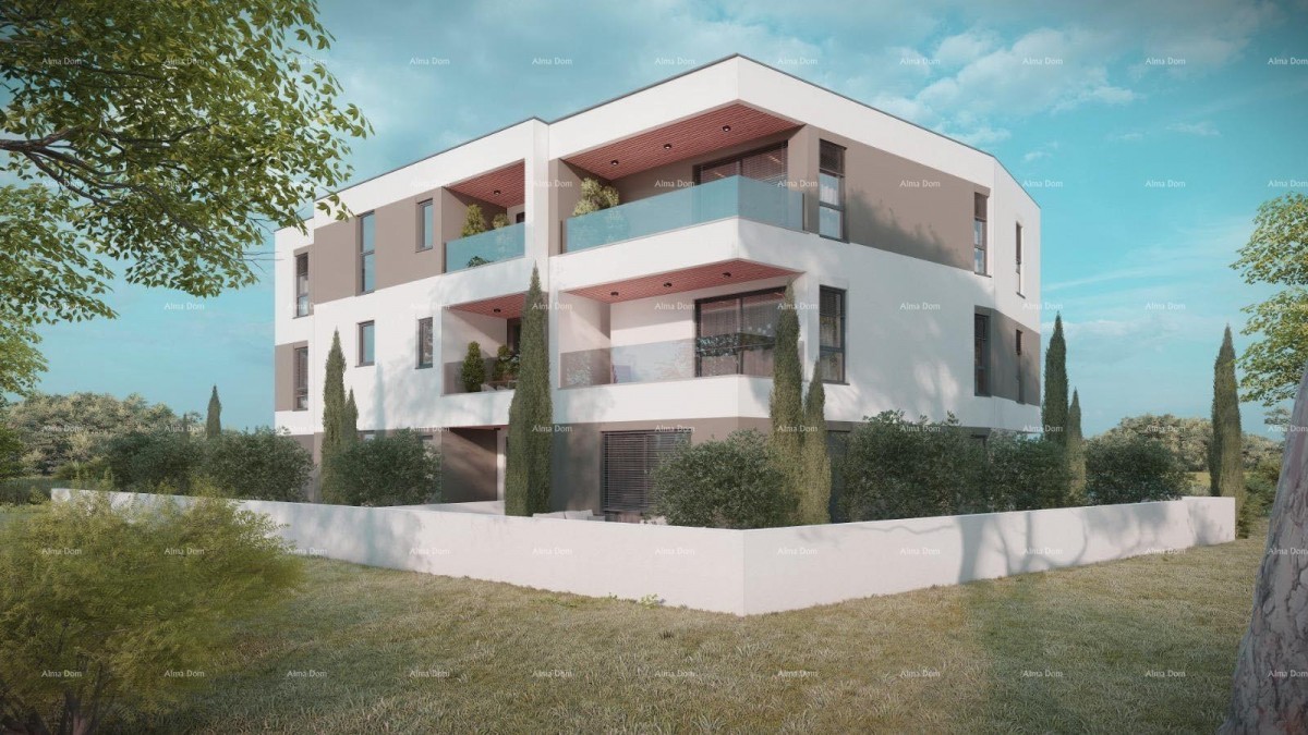 Štinjan – apartment in a new building, 105.34 m² 4