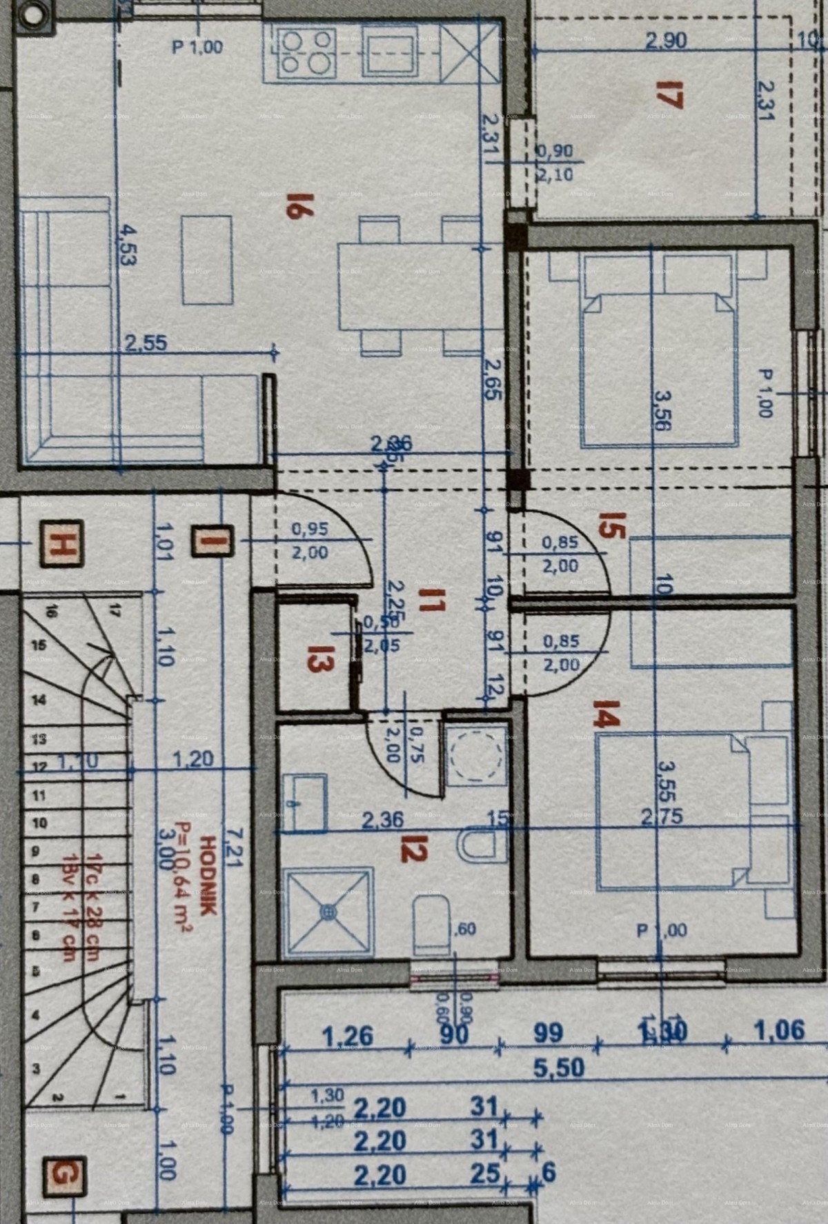 PEROJ – Moderni stan s pogledom na more — samo 800 m do plaže 27