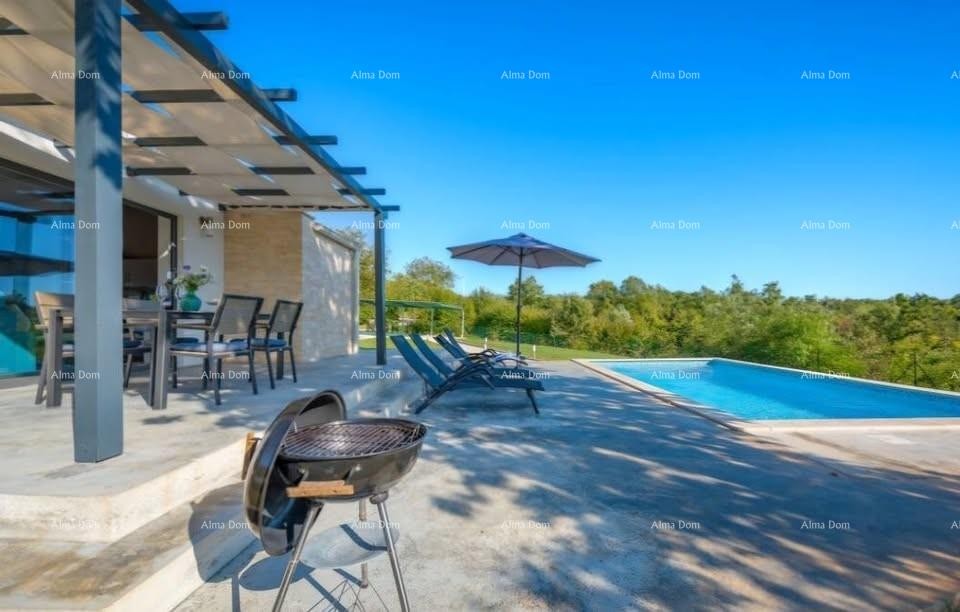 ПАЗИН, ВИЛЛА С БАССЕЙНОМ 2