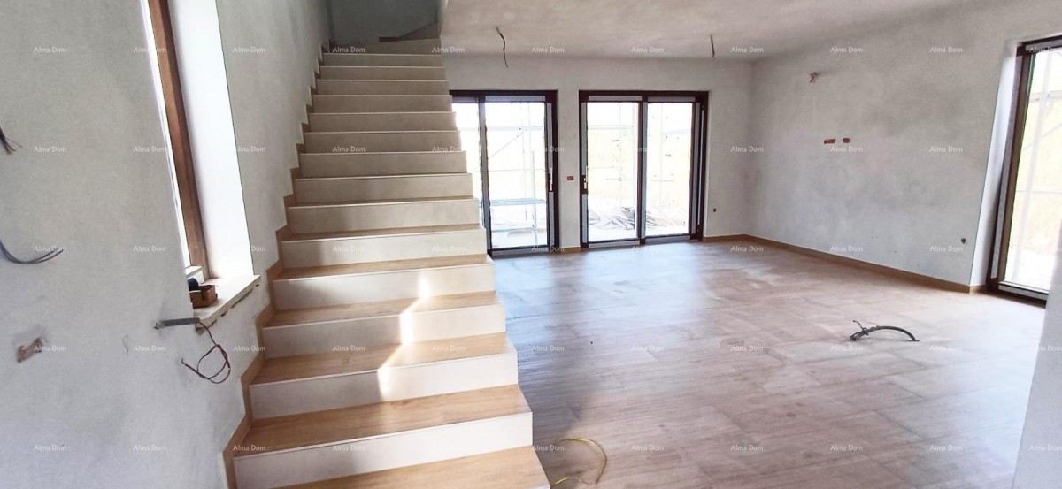 Sale of a modern house with a pool in a quiet and beautiful Istrian location,  Svetvinčenat! 7