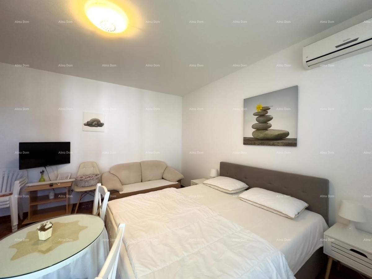 Vicino all'hotel Belvedere. Vendiamo un appartamento monolocale in ottima posizione a Medulin! 9