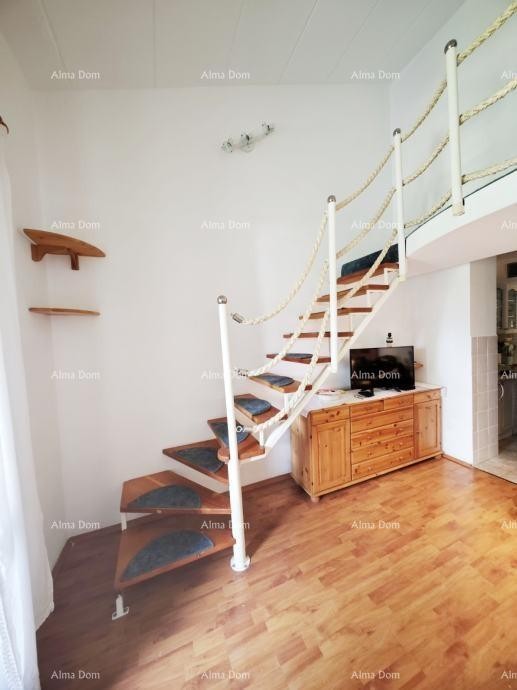 Červar Porat, Splendido appartamento su due piani, 39m2 – 400 m dal mare 7