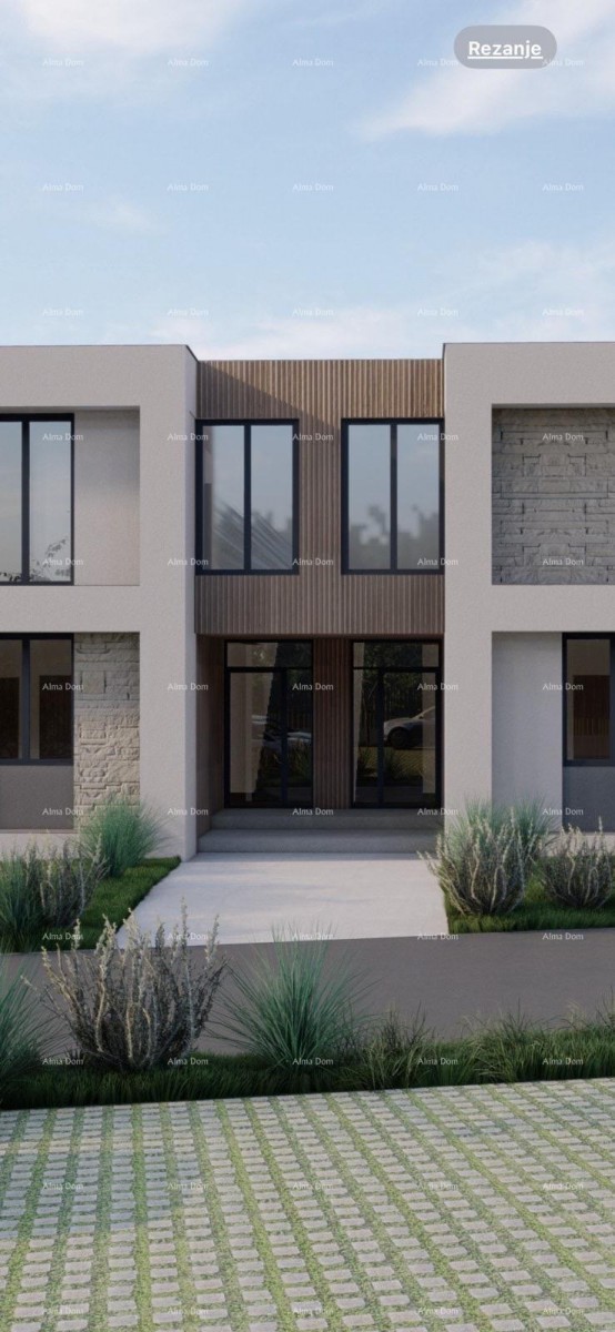 Vendita - Appartamento in costruzione con giardino e posto auto, vicino al villaggio di Rovigno! 4