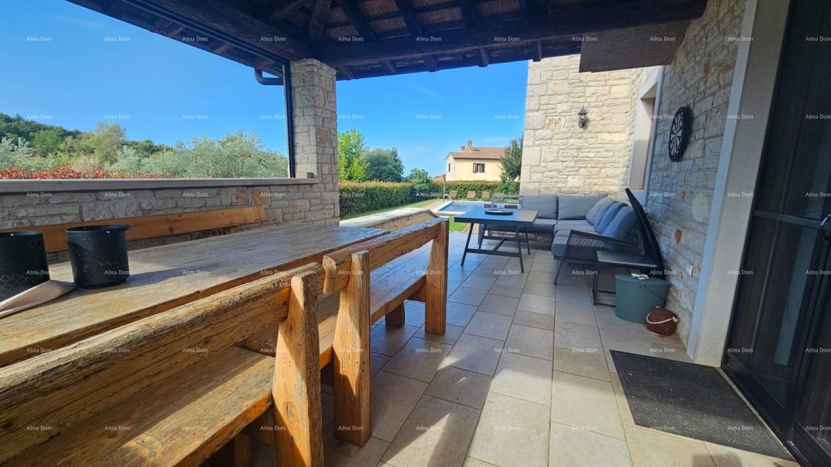 Просторный дом с бассейном в Светом Ловрече - идеальный дом для семьи 18