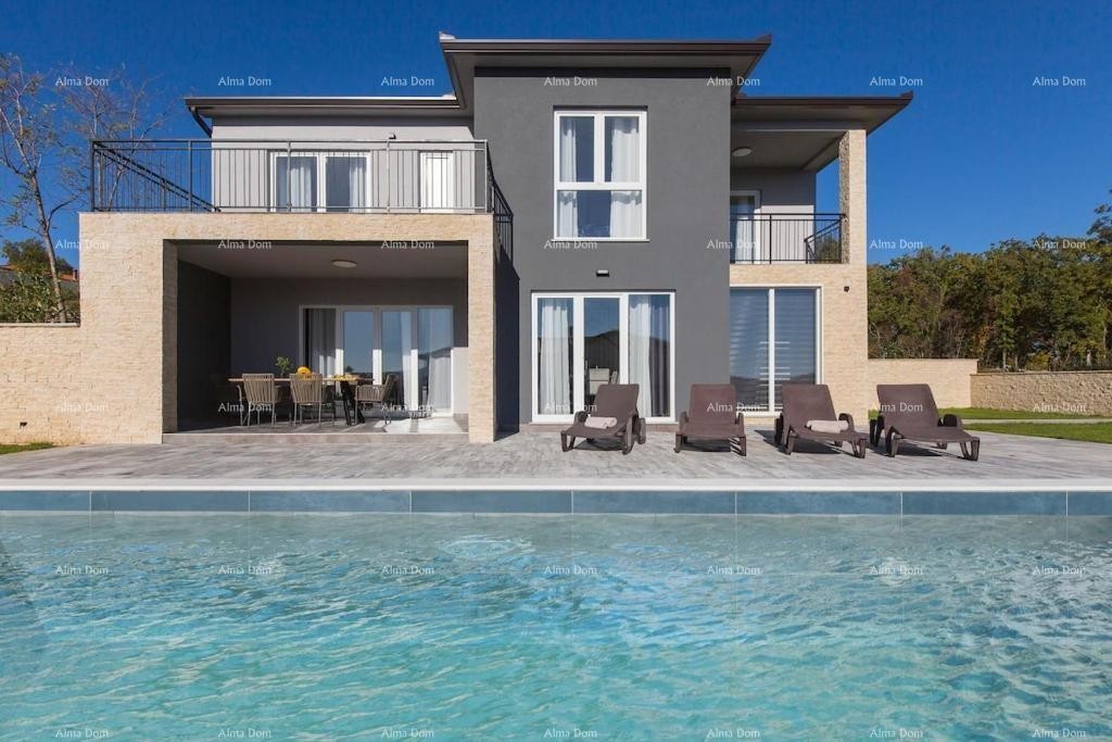 Bellissima villa indipendente con piscina a Raša, vicino al mare. 18