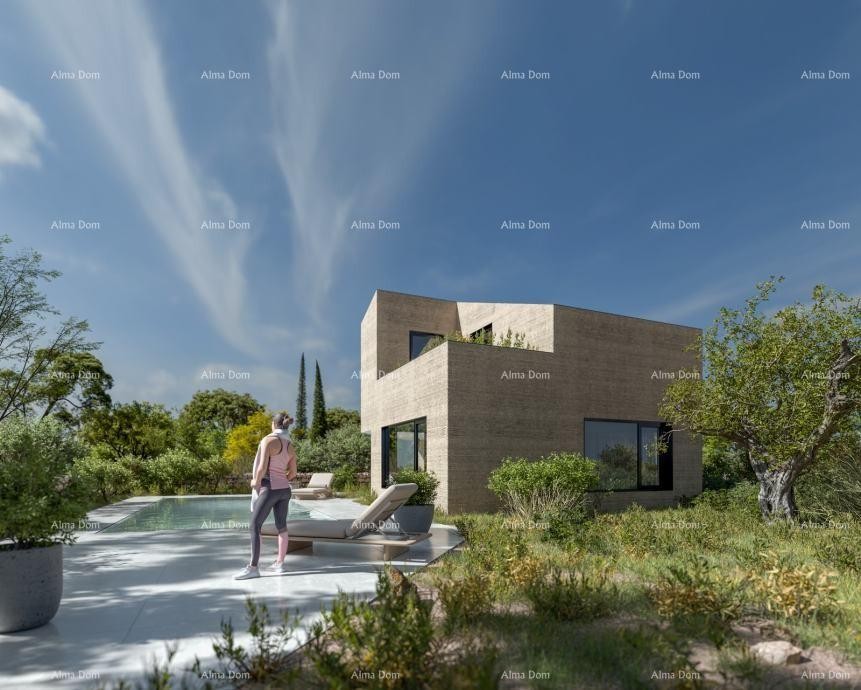 Prodaje se građevinsko zemljište, 504 m2, vile s bazenom u općini Svetvinčenat 3