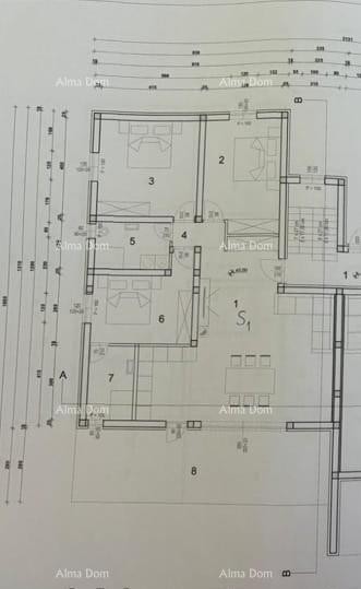 Novigrad – Novogradnja, appartamento di 123,63 m² con loggia di 22 m² 2