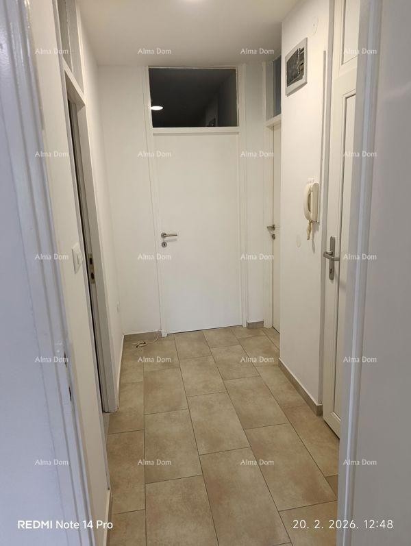 Pula, Veruda –  stan od 54 m² na odličnoj lokaciji, dvije terase 3