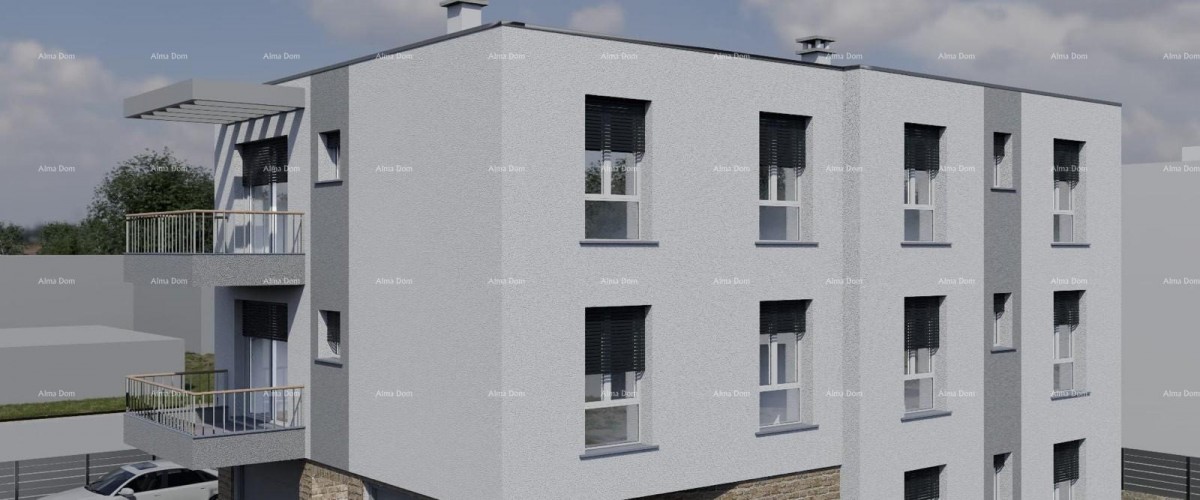 Продажа - квартира с двумя спальнями, садом и 2 парковочными местами 11