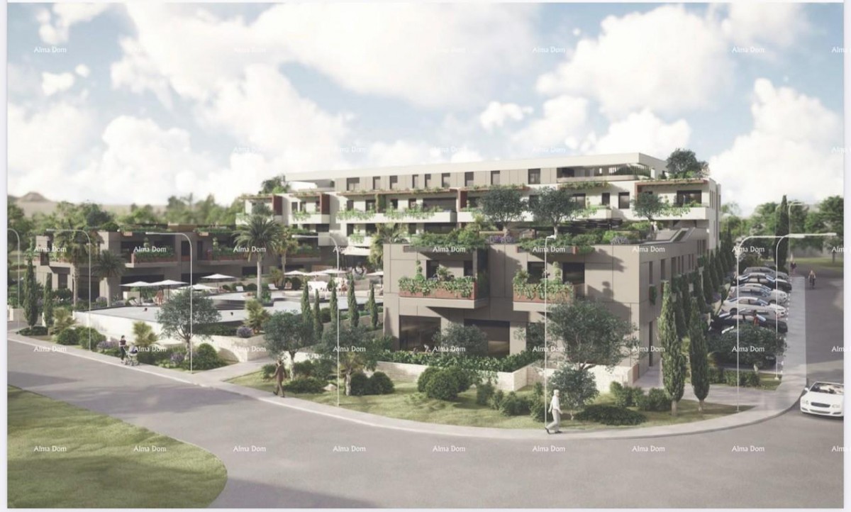 Prodaja stanova u novom poslovno - stambenom projektu, Poreč 6