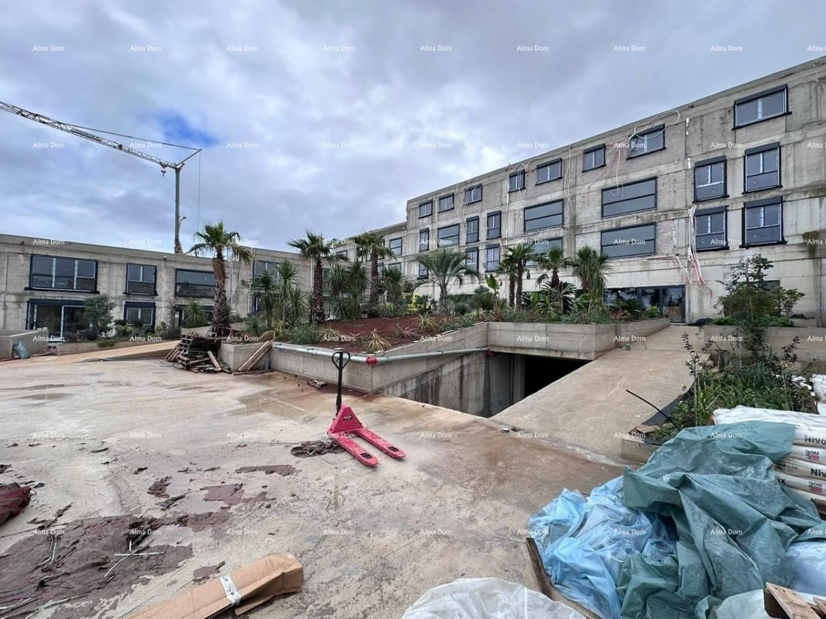 Prodaja stanov v novem poslovno-stanovanjskem projektu, Poreč, C103 9