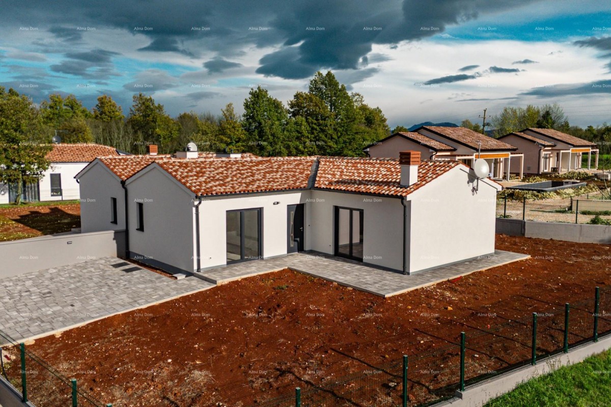 BARBAN, KOŽLJANI - New construction / Duplex, right part. Ecological place 2