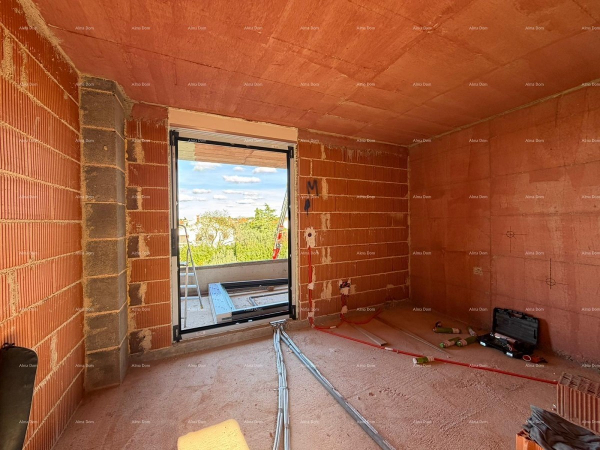 Prodaja modernih stanov v novem stanovanjskem projektu, pogled na morje, Štinjan, B4 21