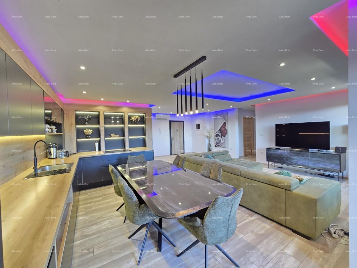 Pula. Stoja. A pochi minuti dal mare. Nuova costruzione di lusso! Appartamento con vista mare! 6