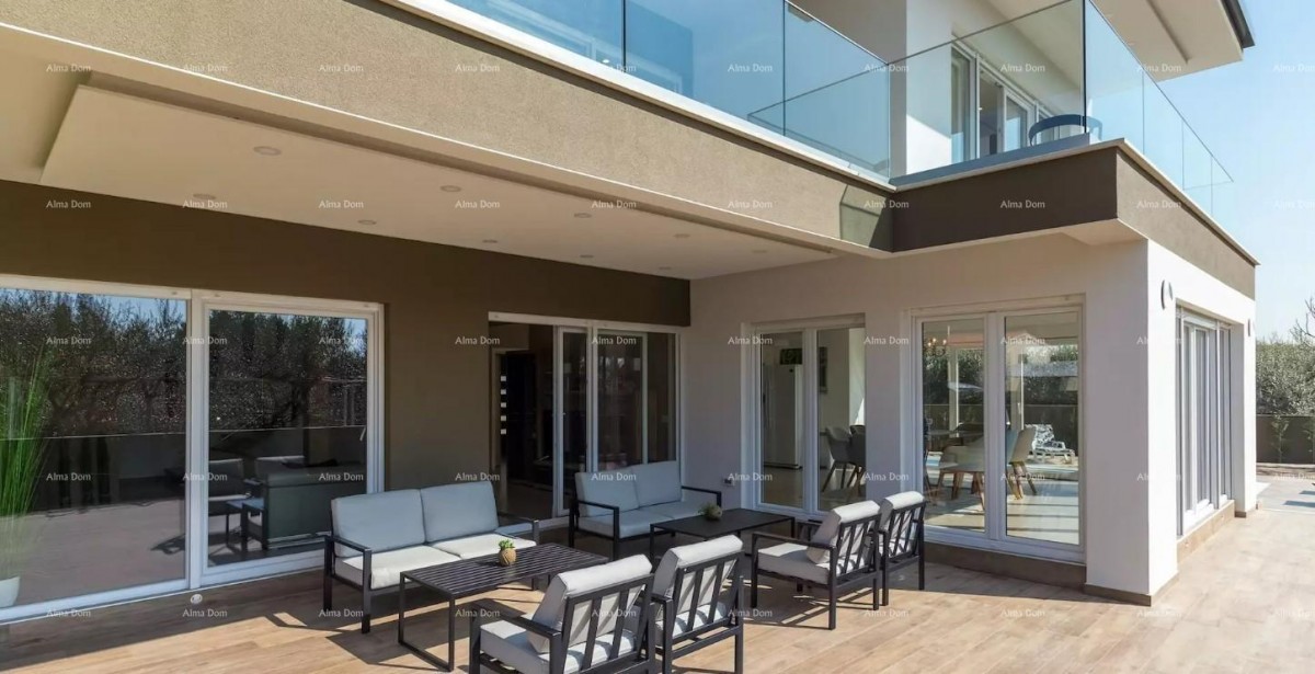 Beautiful modern house with a sea view - Fažana! 7