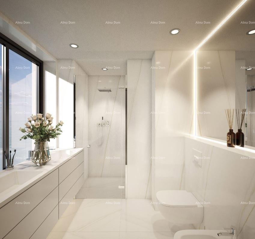 Rovinj – Modern Four-Room Apartment in New Construction, Close to the Sea 7