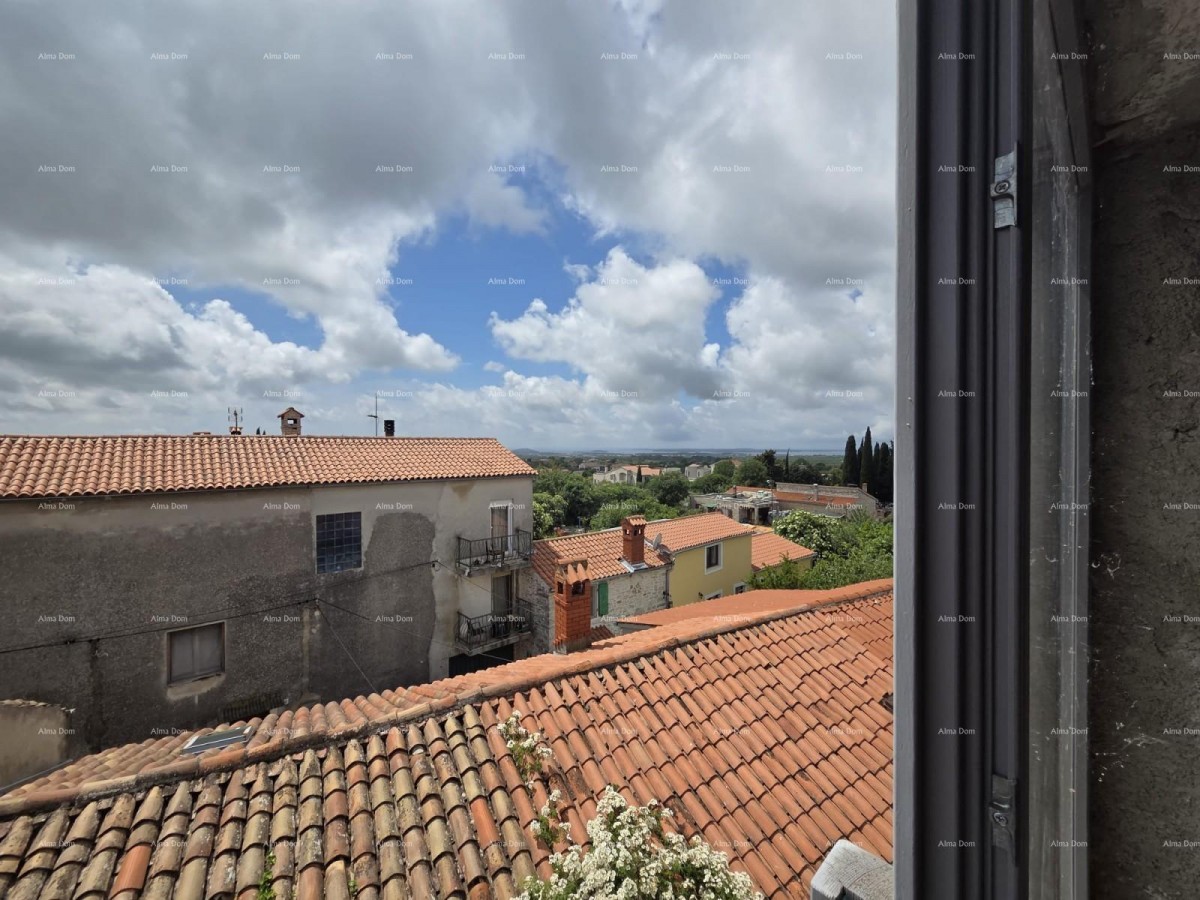 In vendita casa in fase rohbau con vista panoramica – Galižana, Istria 10