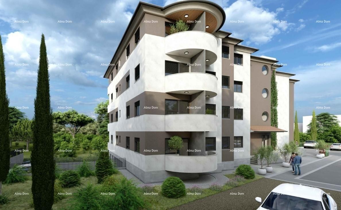 Продажа квартир в строящемся новом жилом комплексе, недалеко от суда, Пула! 4