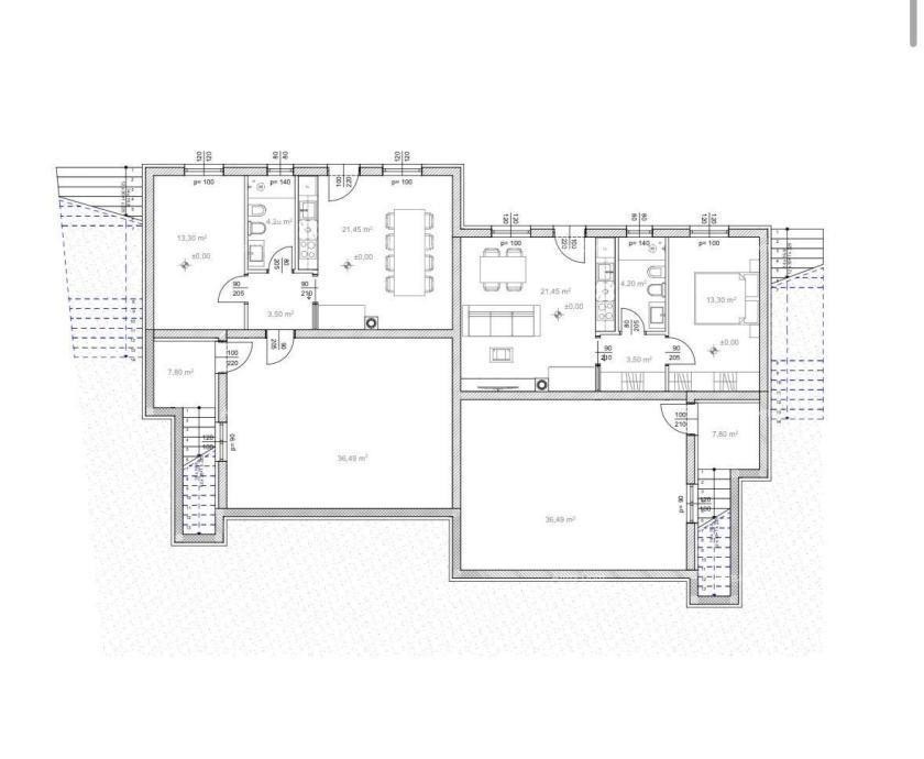 ИСТРА – НОВОСТРОЙКА 160 м². БУЕ. БАССЕЙН ПО ЖЕЛАНИЮ. 5