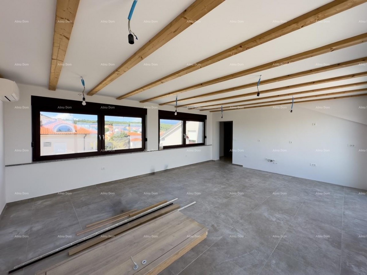 We are selling an apartment with a beautiful view of the sea! Premantura! 6