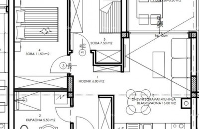 Nuovo progetto residenziale, vendita di un appartamento con due camere da letto - Pula!