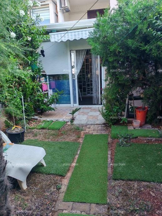 Novigrad - Mareda Prodaje se namješten stan s vrtom, 150 m od plaže! 1