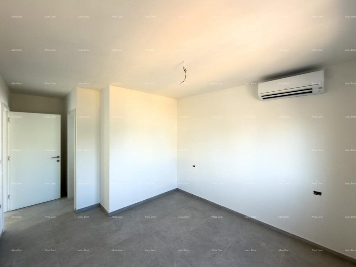Mukalba, Medulin – modern apartment 88.44 m², new construction by the sea 22