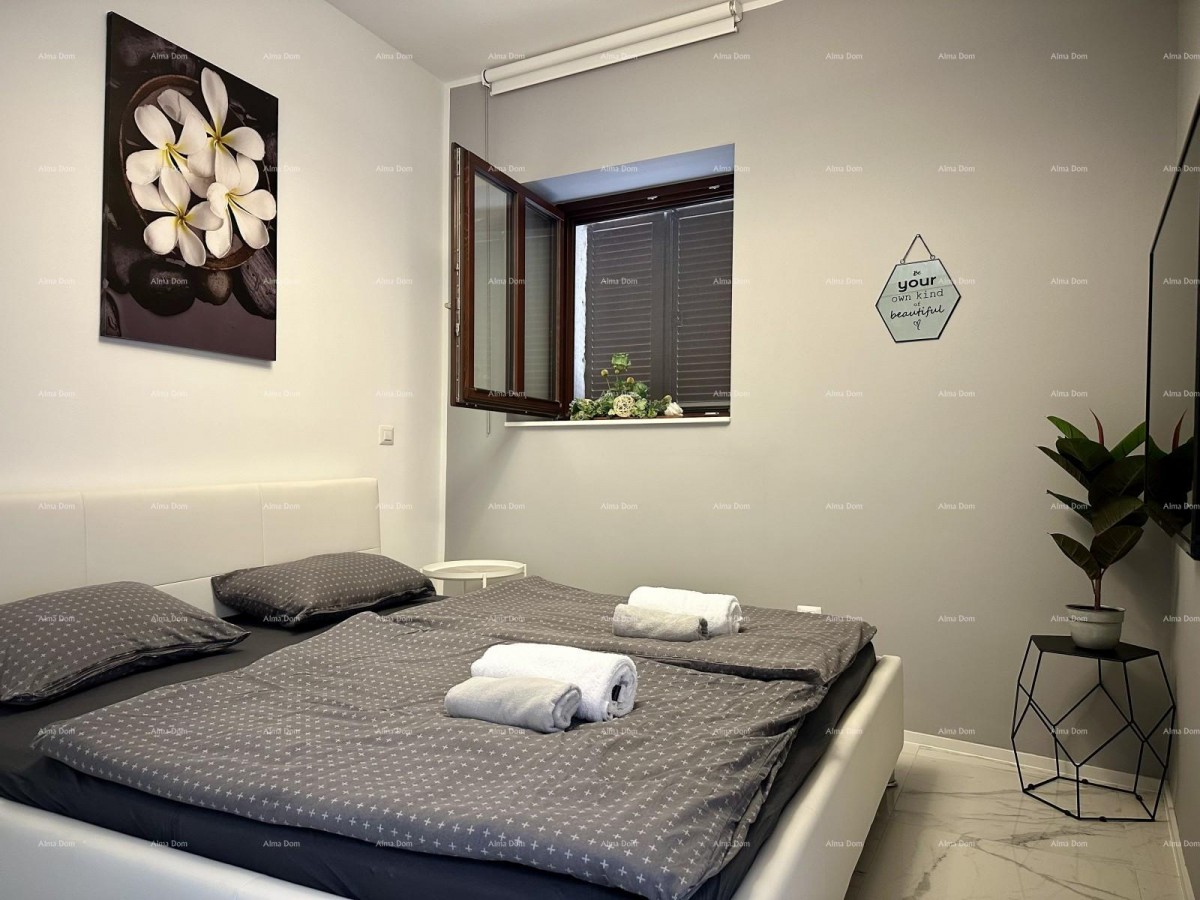 Прекрасный дом с тремя зарегистрированными апартаментами в старой части города Пореч! 17