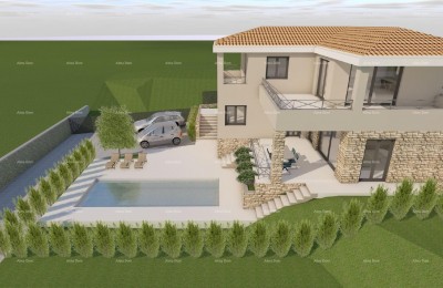 Sale of construction land with a project, Bibići.