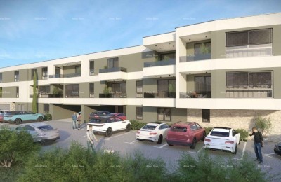 NOVOGRADNJA A PULA – APPARTAMENTO CON GIARDINO
