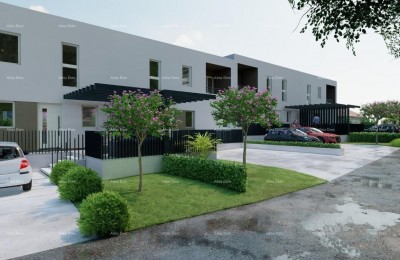 POREČ - Moderna doppia casa con giardino (Casa A)