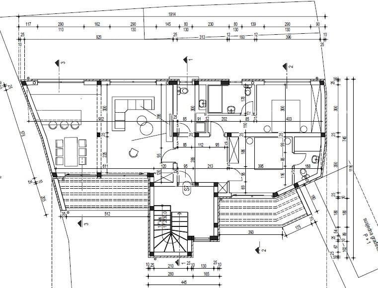 Vendita - appartamento con terrazza in un nuovo progetto residenziale, Ližnjan! S7 8