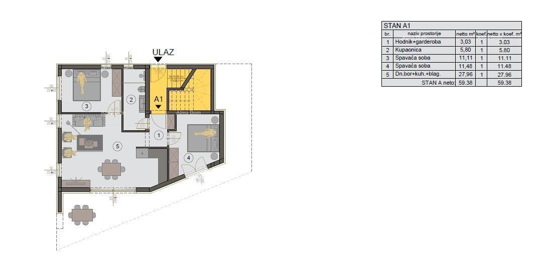 NUOVA COSTRUZIONE A MEDULIN – APPARTAMENTO CON GIARDINO E POSTO AUTO 8