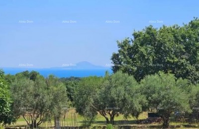 Terreno edificabile con vista mare in vendita, Peruški