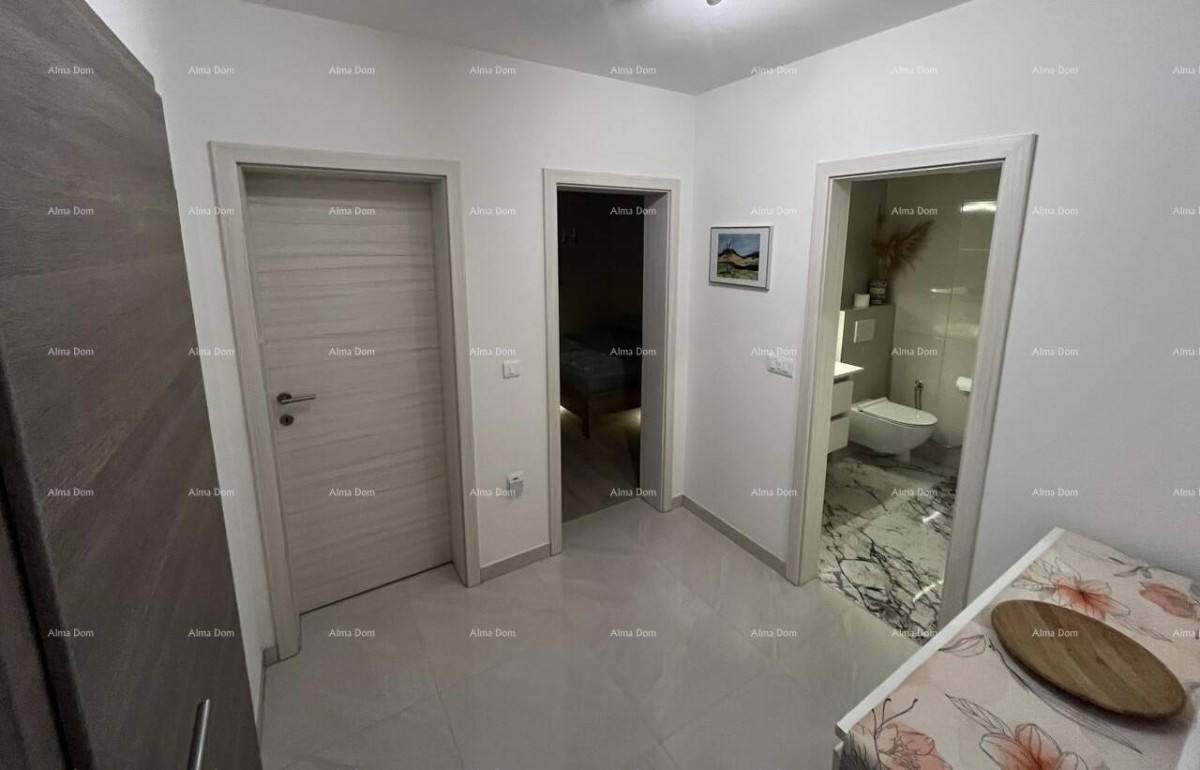 Современная квартира в Поречи, 1 км от моря 5