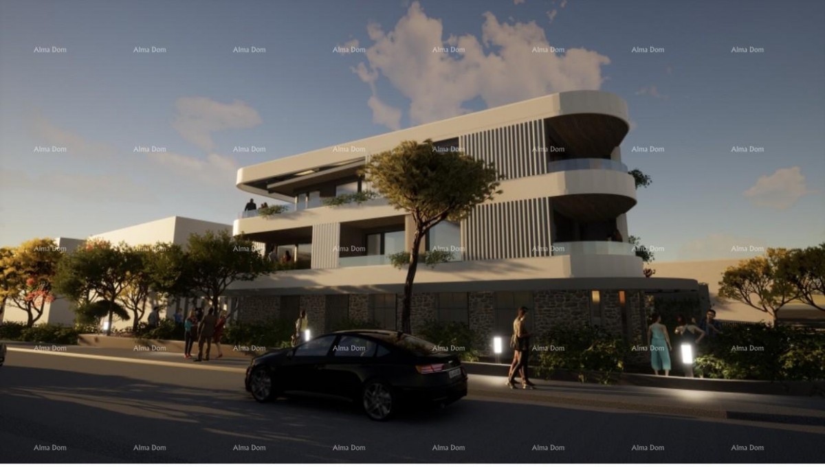 Prodaja stanova u novom projektu, Umag S5 7